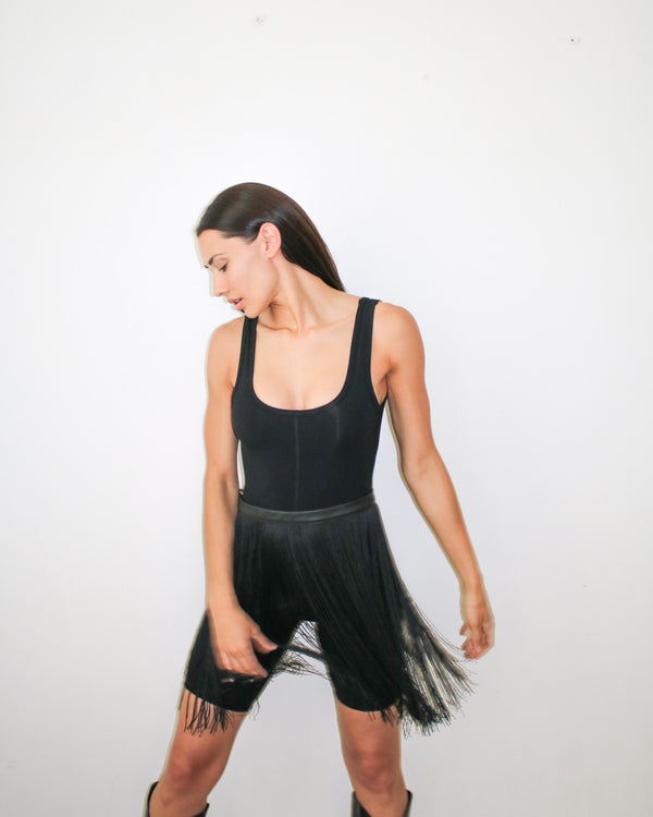 [SAMPLE] Reba Mini Tassel Skirt