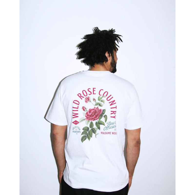 Wild Rose Country Tee